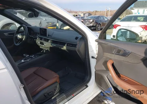 2019 Audi A4 45 Premium из США, поврежденный, VIN WAUENAF46KN011286